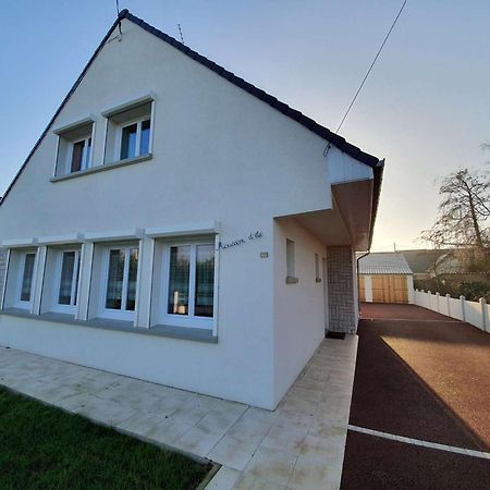 Maison Familiale Spacieuse Avec Jardin, Terrasse Ensoleillee Et Parking A Cucq - Fr-1-672-18 Villa Eksteriør bilde